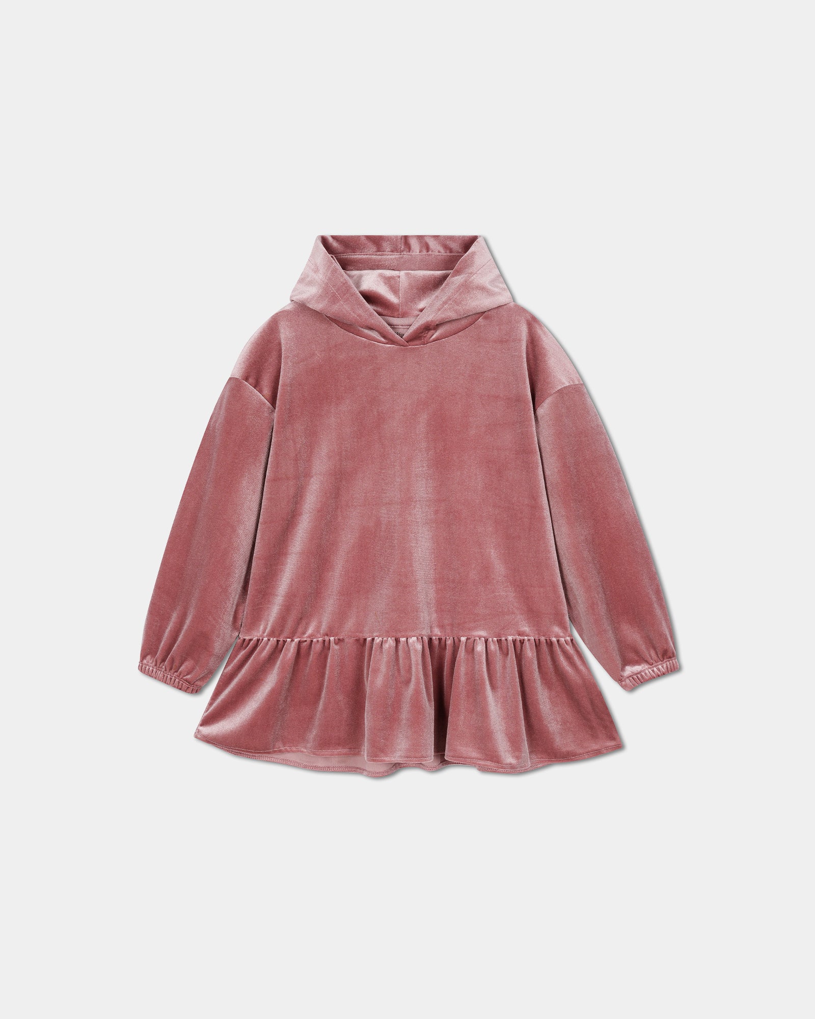 Girls Basic Hoodie