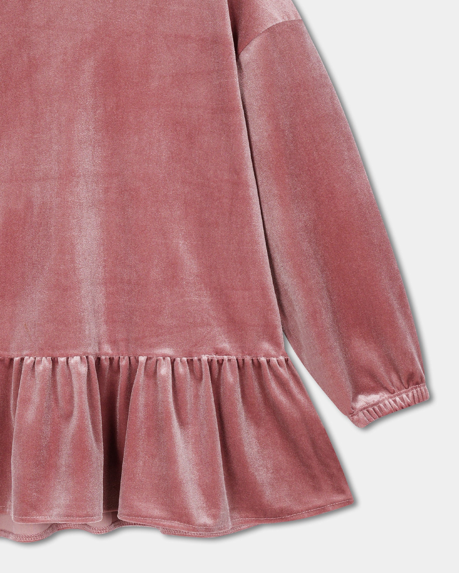 Girls Basic Hoodie