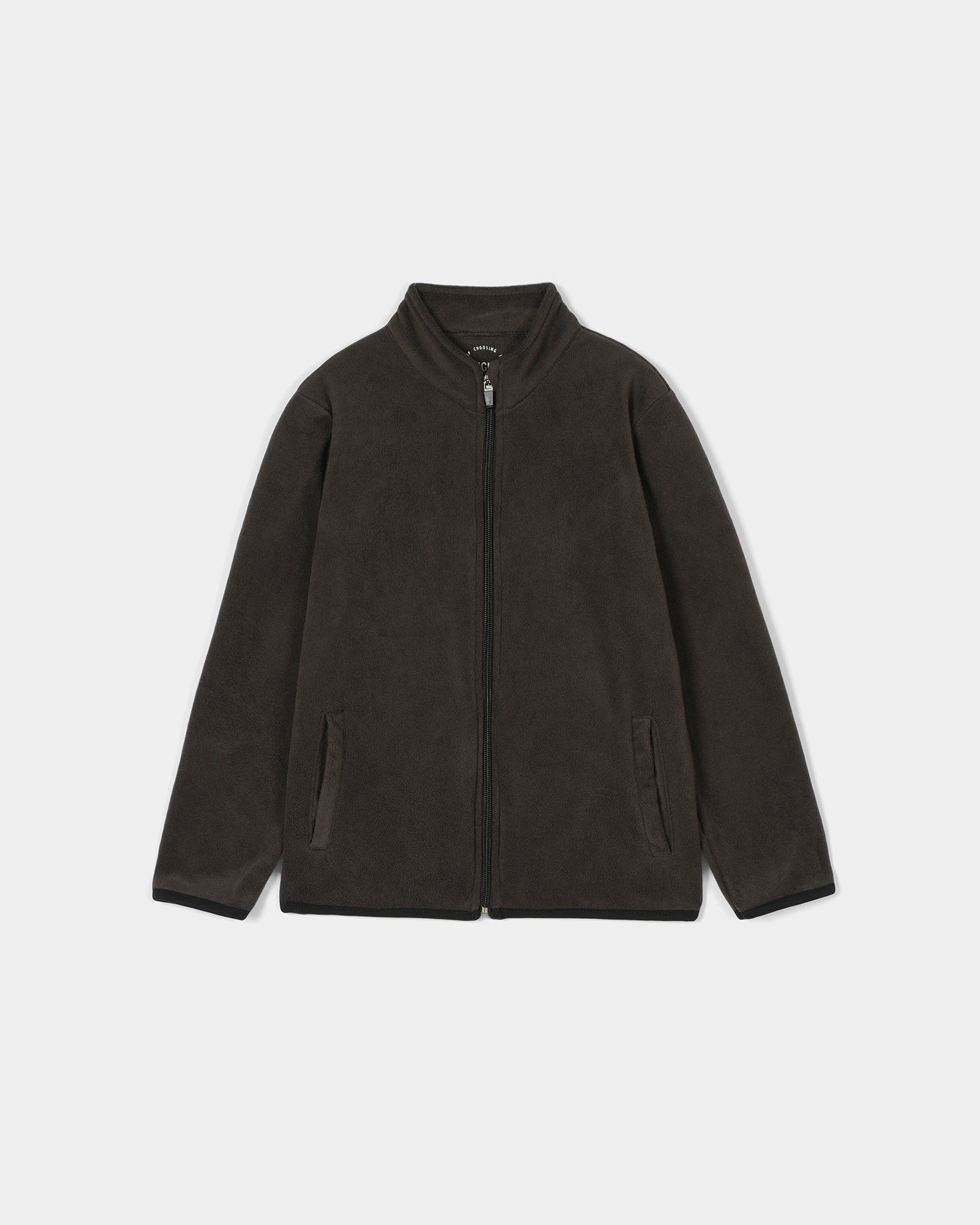 Boys Basic Zip Thru Upper