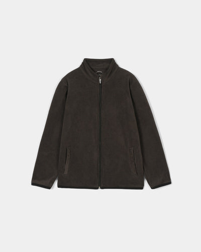 Boys Basic Zip Thru Upper