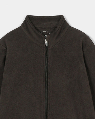 Boys Basic Zip Thru Upper