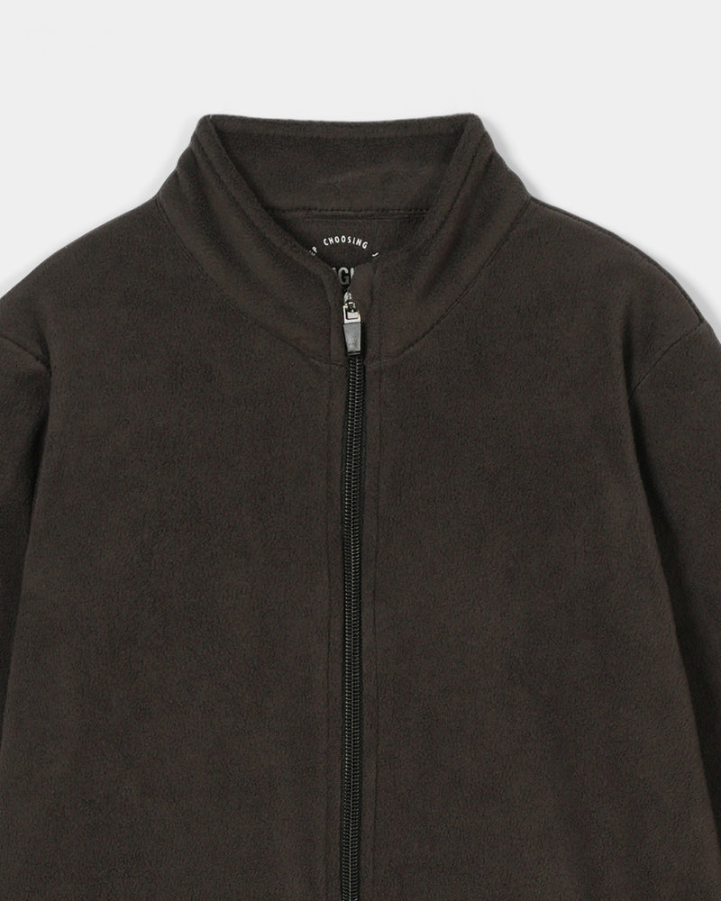Boys Basic Zip Thru Upper - Engine - Buy Now