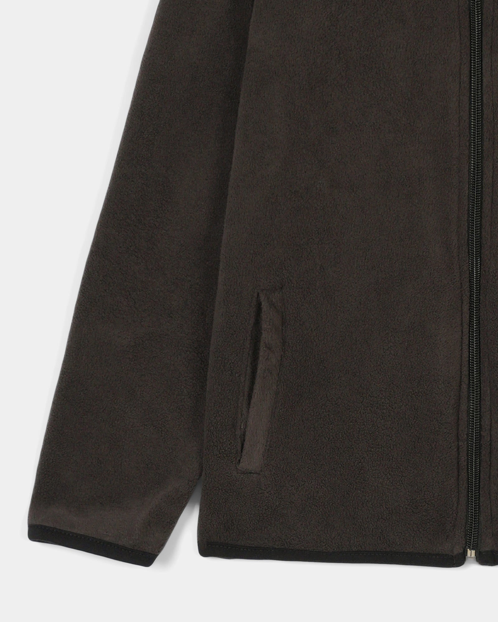 Boys Basic Zip Thru Upper