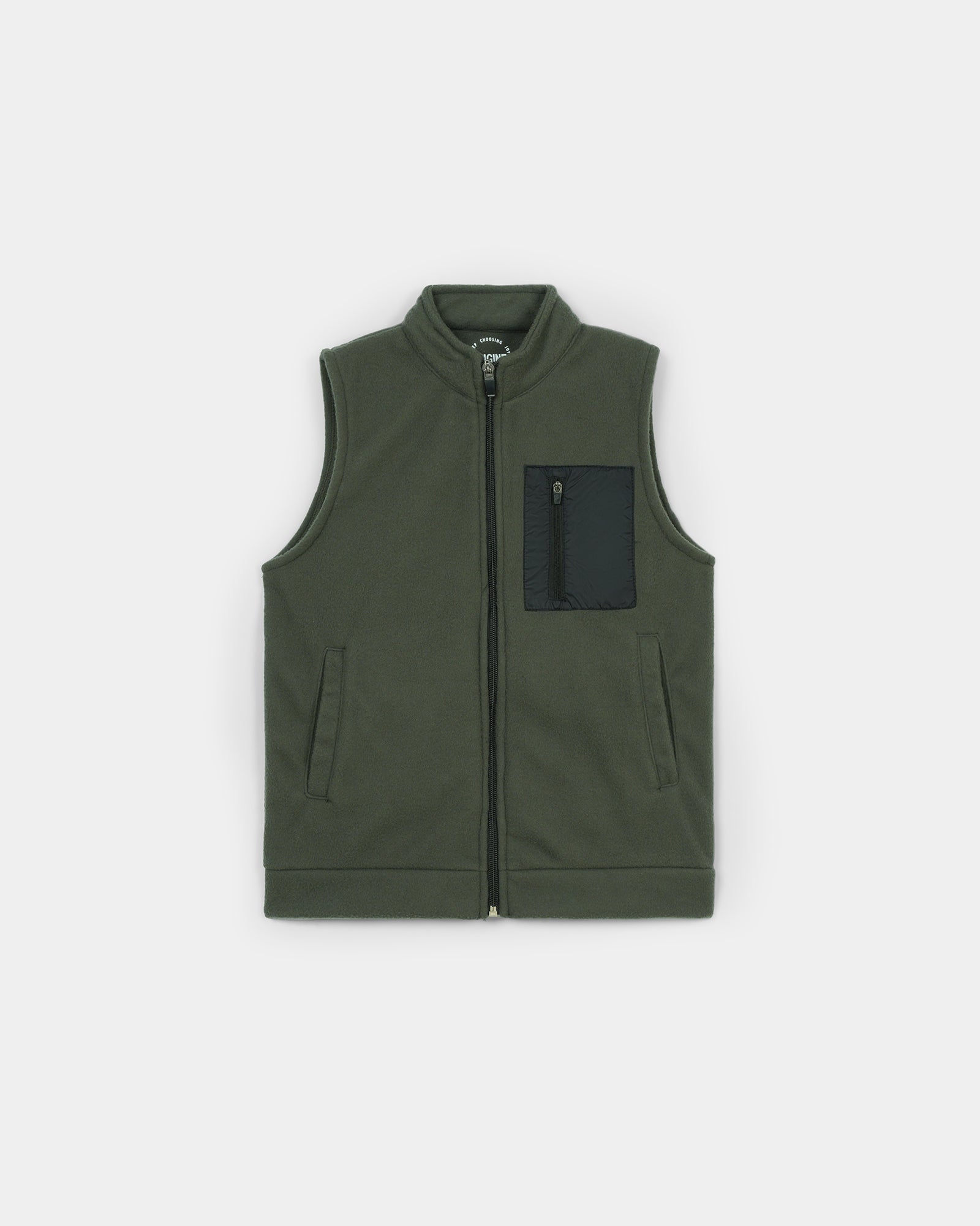 Boys Gilet Upper