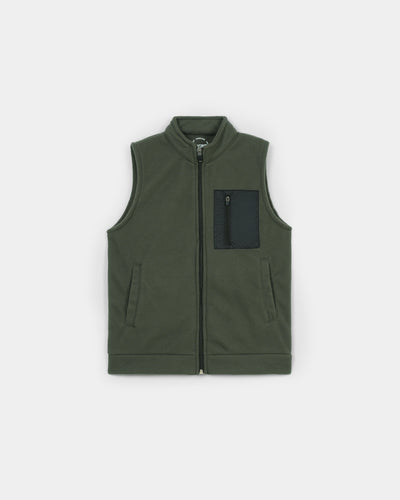 Boys Gilet Upper