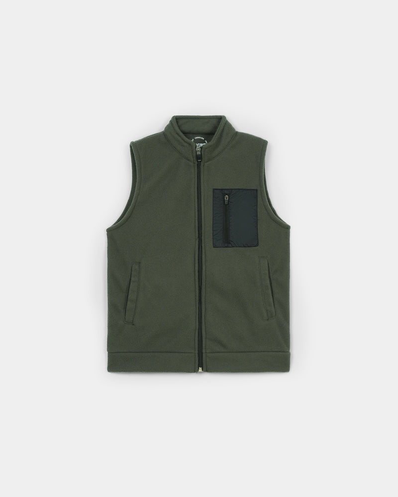 Boys Gilet Upper - Engine - Buy Now