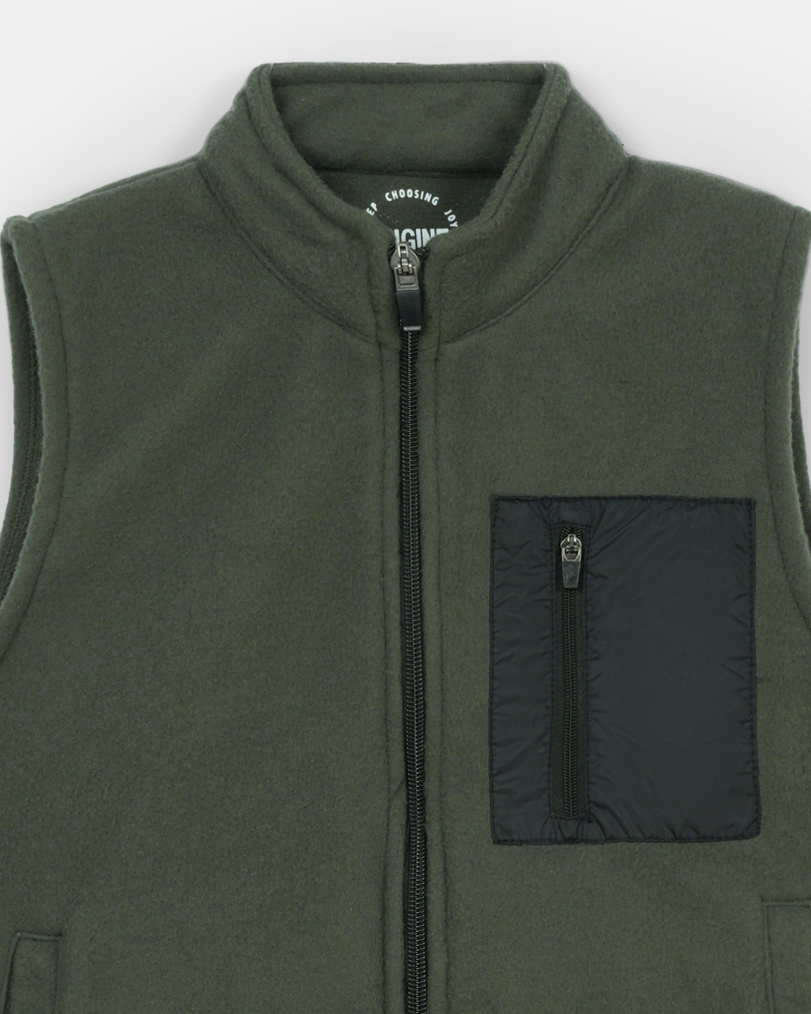 Boys Gilet Upper
