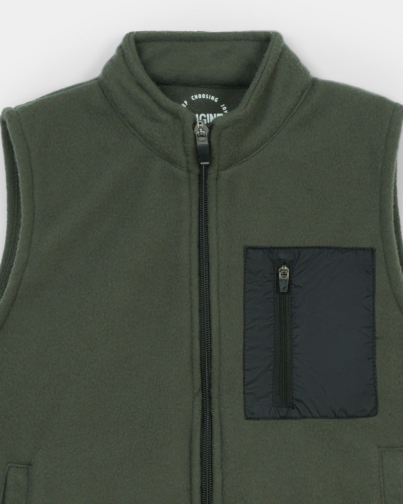 Boys Gilet Upper - Engine - Buy Now
