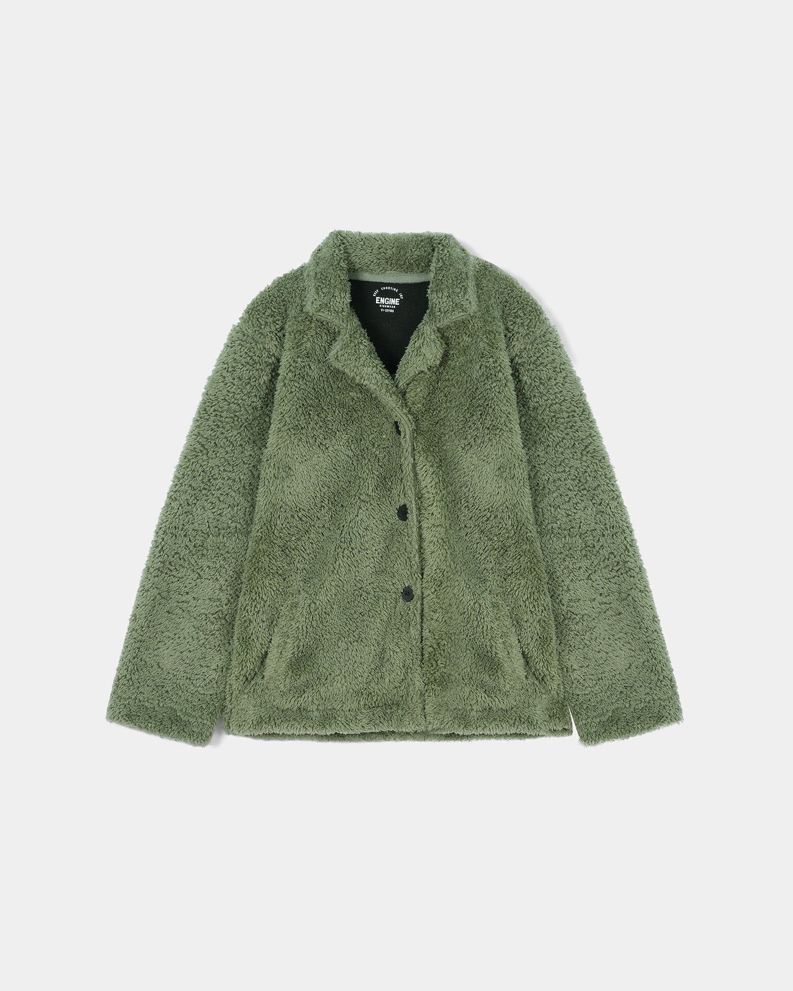 Girls Basic Button Down Upper