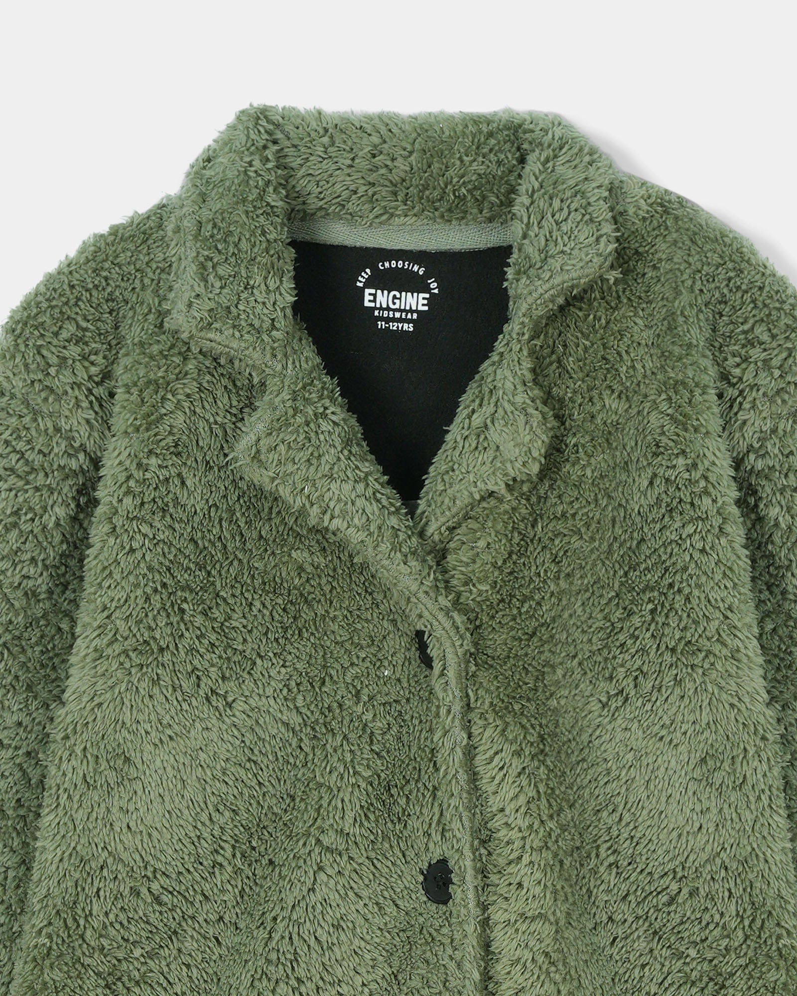 Girls Basic Button Down Upper