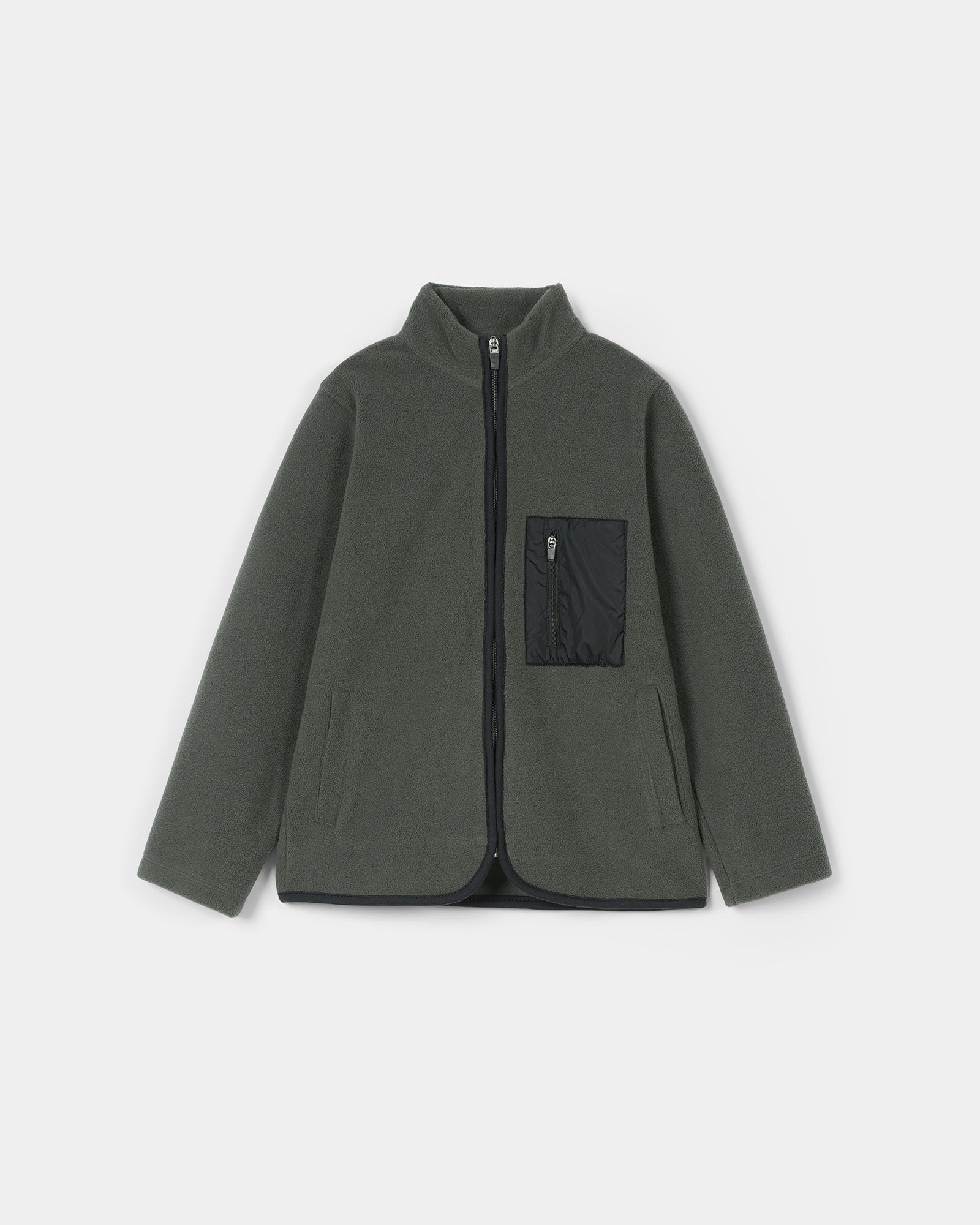 Boys Zip-Up Upper