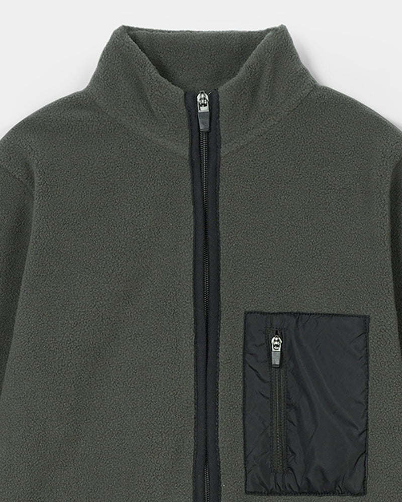 Boys Zip-Up Upper - Engine - Buy Now