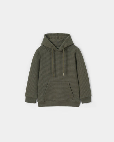 Boys Basic Hoodie
