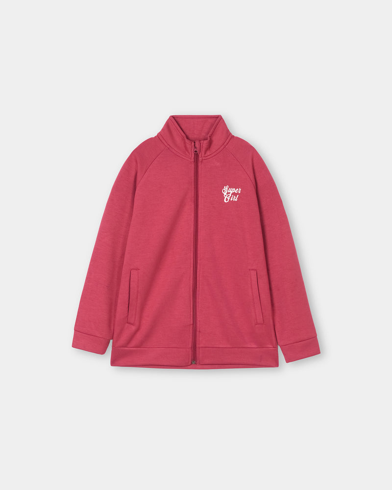 Girls Basic Zip-Up Upper - Engine - Buy Now