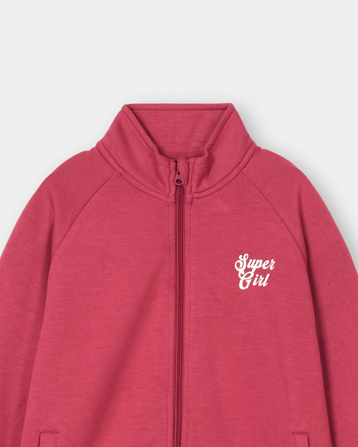 Girls Basic Zip-Up Upper - Engine - Buy Now