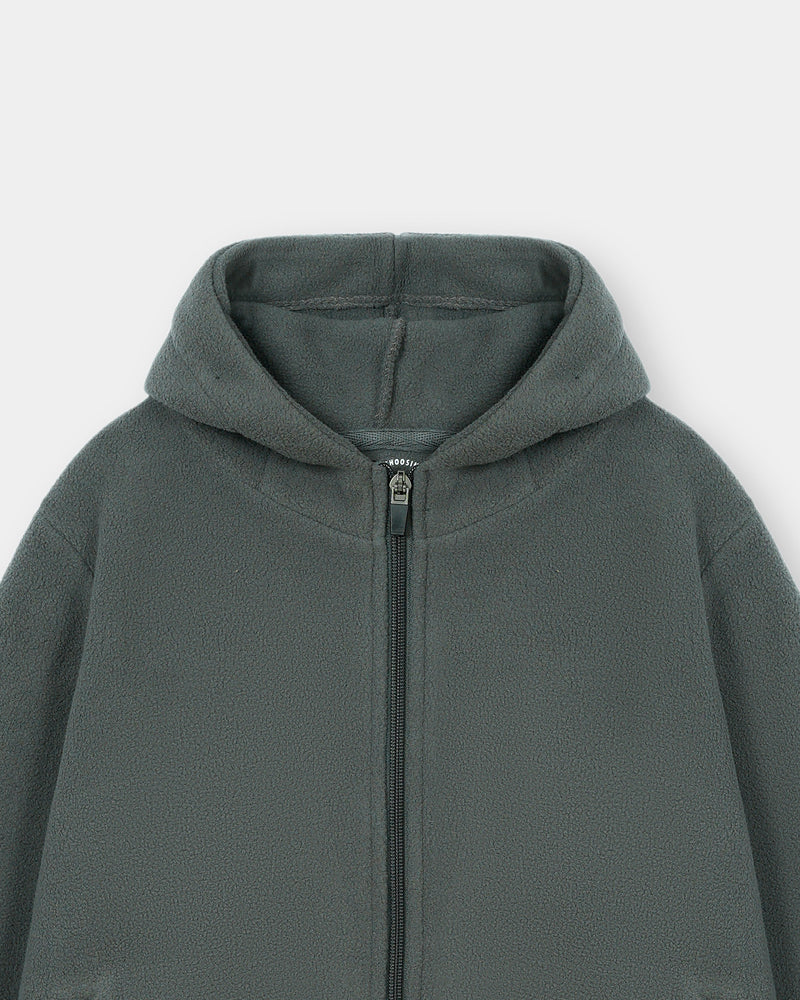 Boys Basic Zip-Up Hoodie - Engine - Buy Now