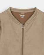 Boys Basic Zip-Up Upper - Engine - Buy Now