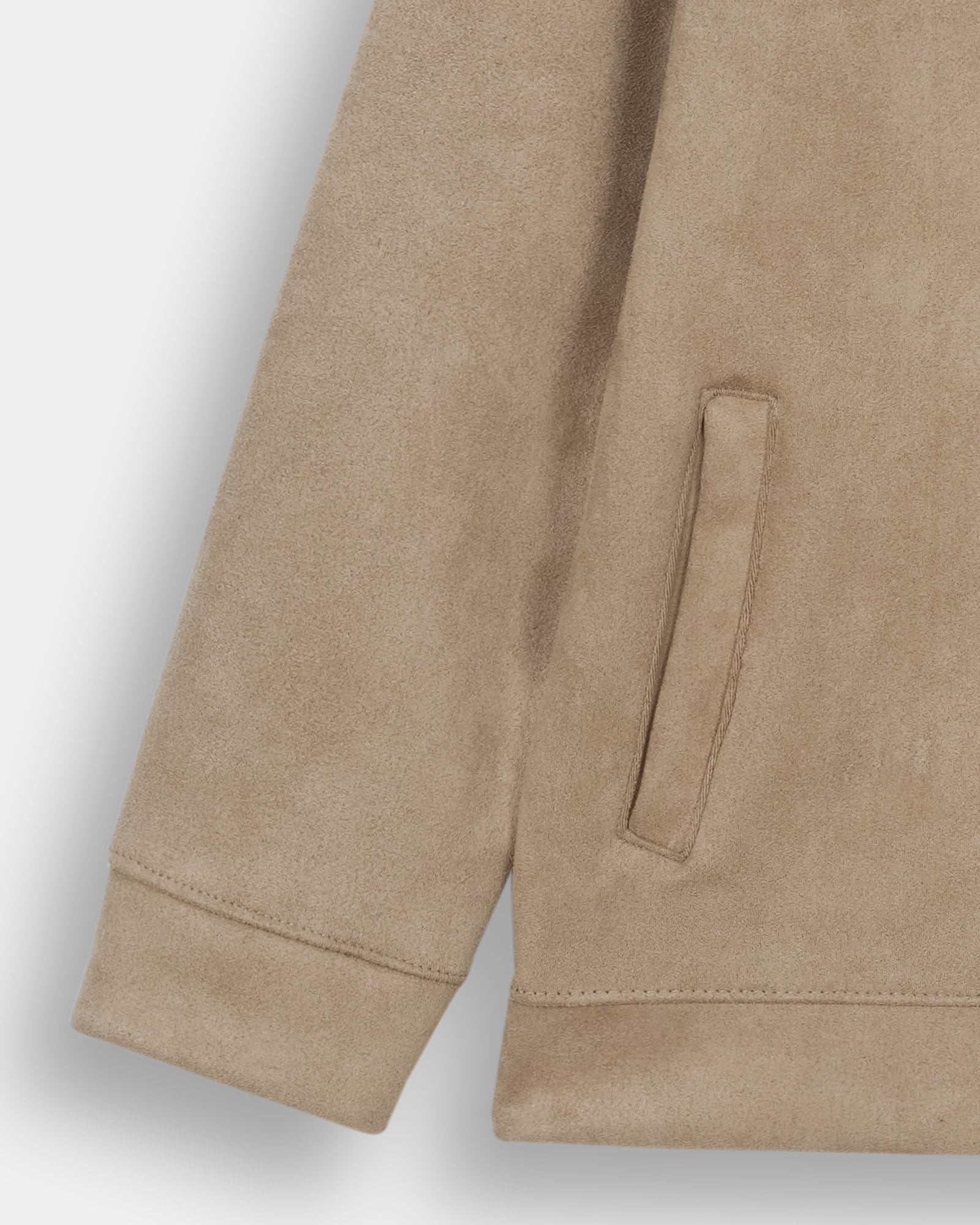 Boys Basic Zip-Up Upper