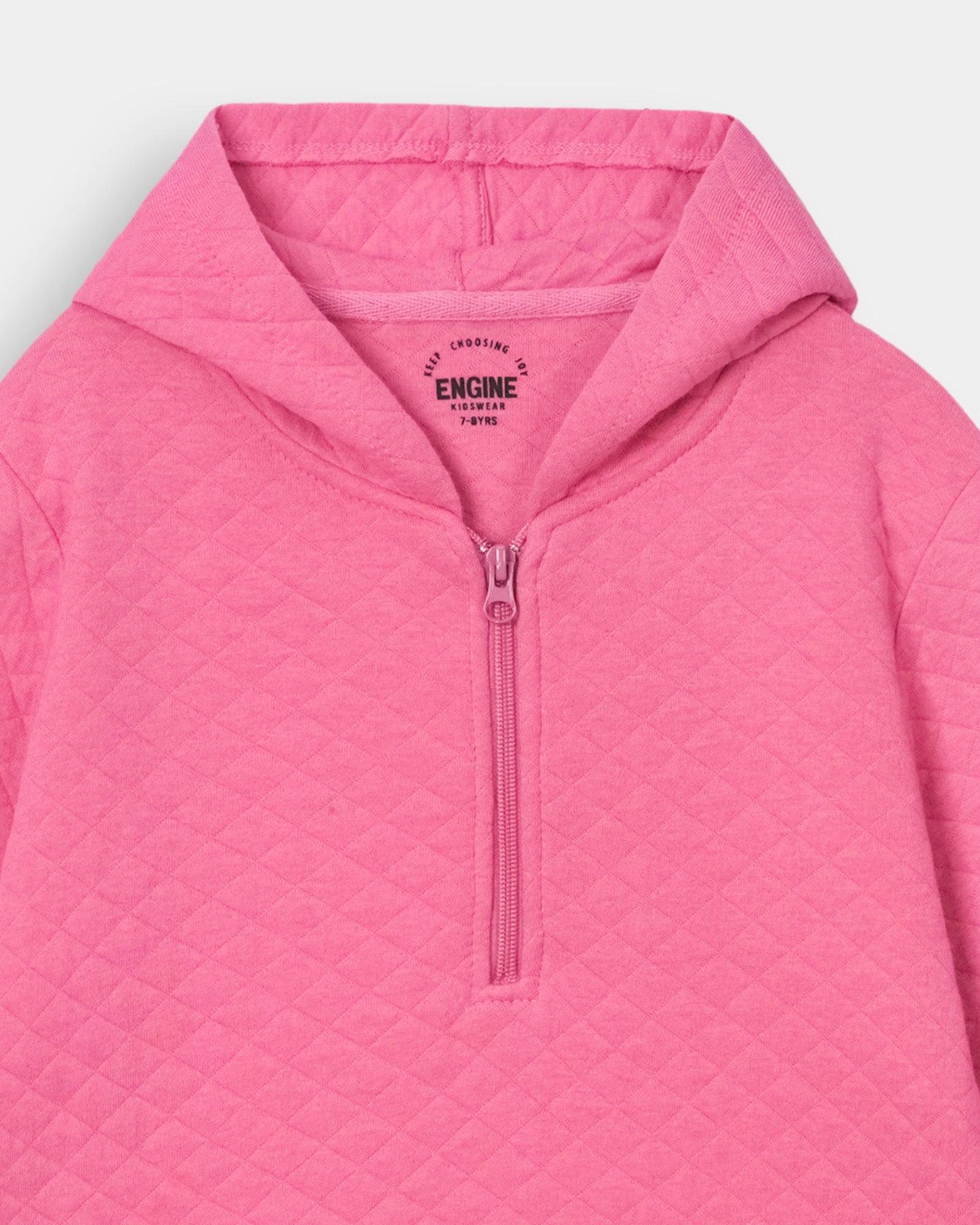 Girls Basic Zip-Up Hoodie - Engine - Buy Now