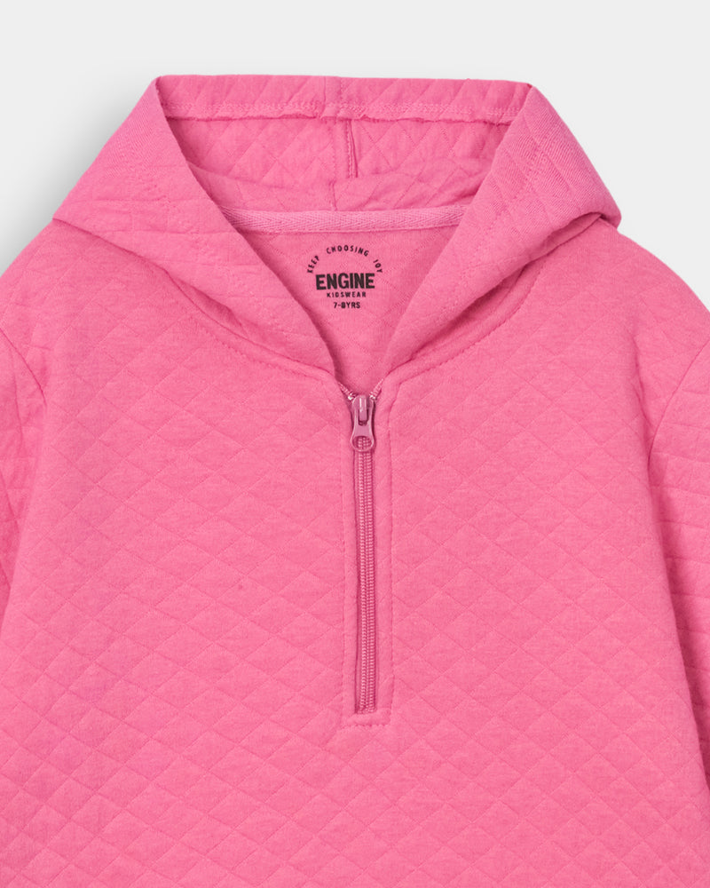 Girls Basic Zip-Up Hoodie - Engine - Buy Now