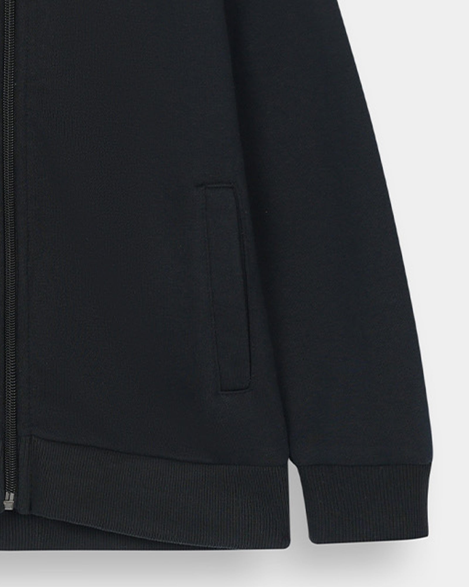 Boys Basic Zip-Up Upper