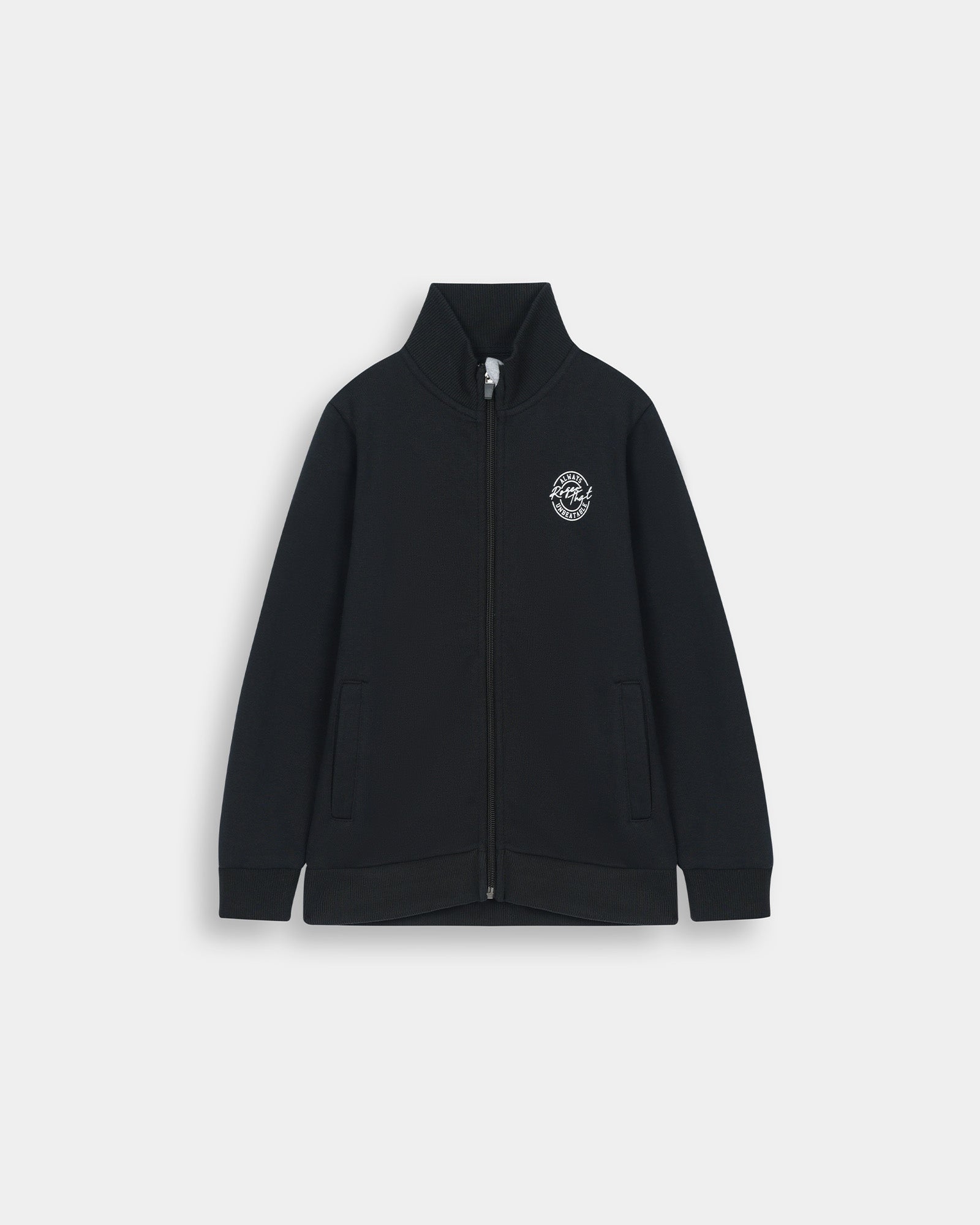 Boys Basic Zip-Up Upper
