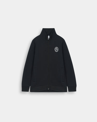 Boys Basic Zip-Up Upper