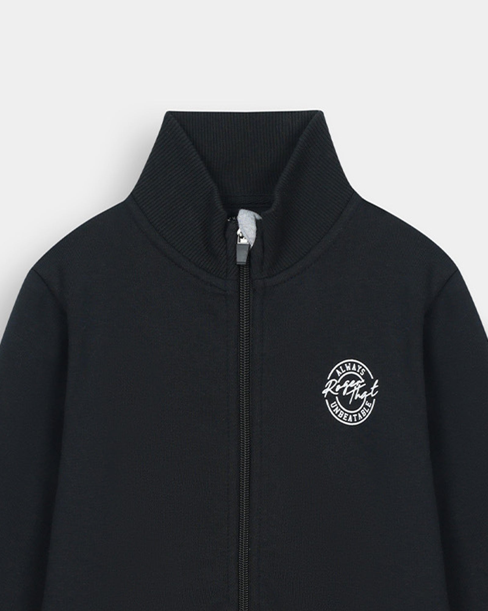 Boys Basic Zip-Up Upper