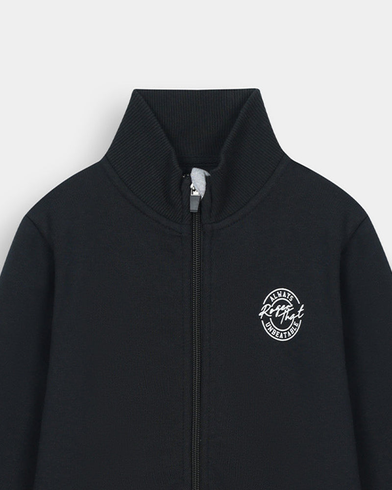 Boys Basic Zip-Up Upper - Engine - Buy Now