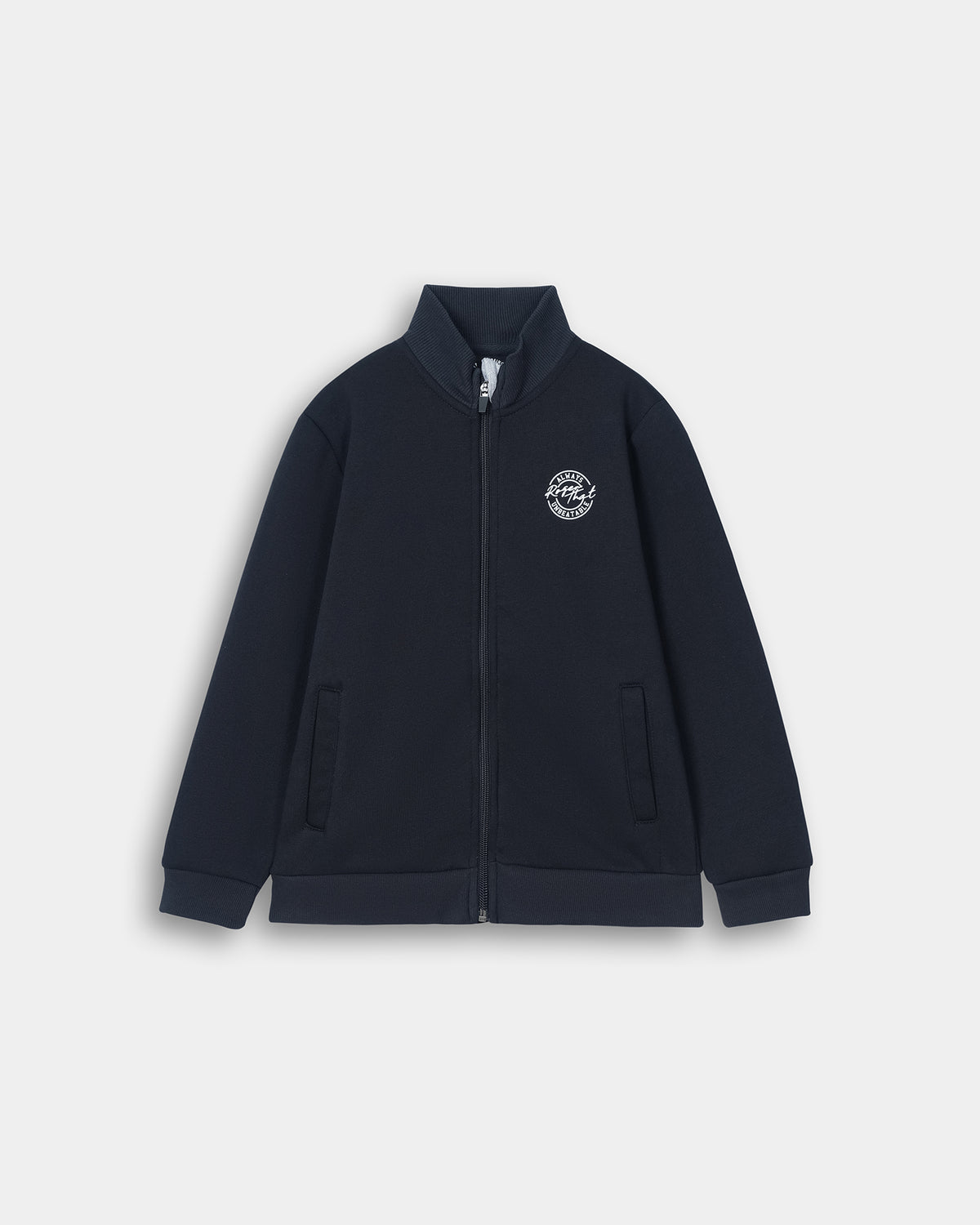 Boys Basic Zip-Up Upper - Engine - Buy Now