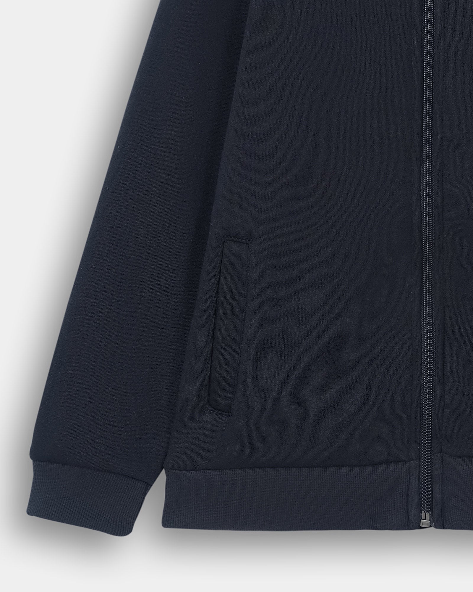 Boys Basic Zip-Up Upper - Engine - Buy Now