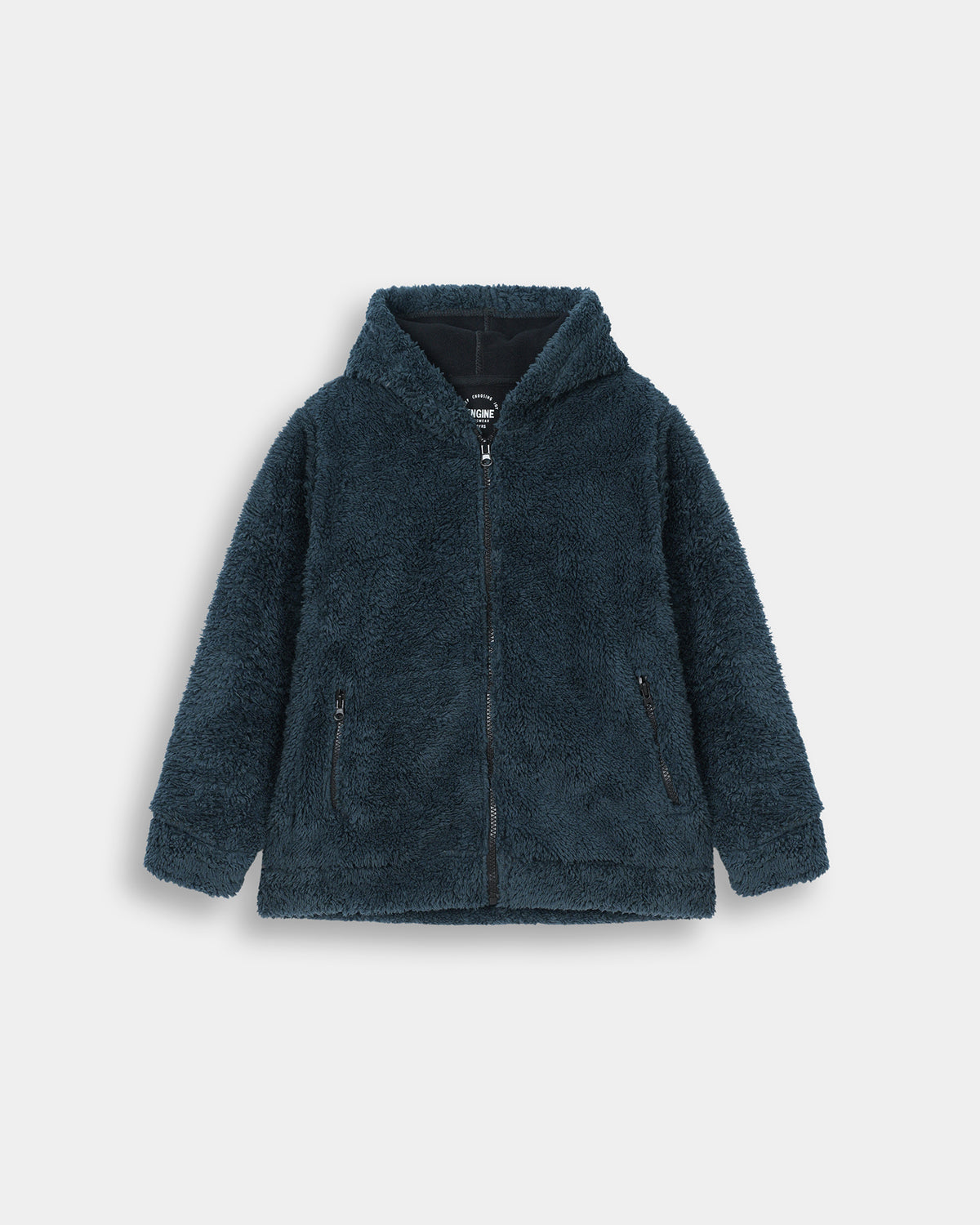 Boys Basic Zip-Up Hoodie - Engine - Buy Now