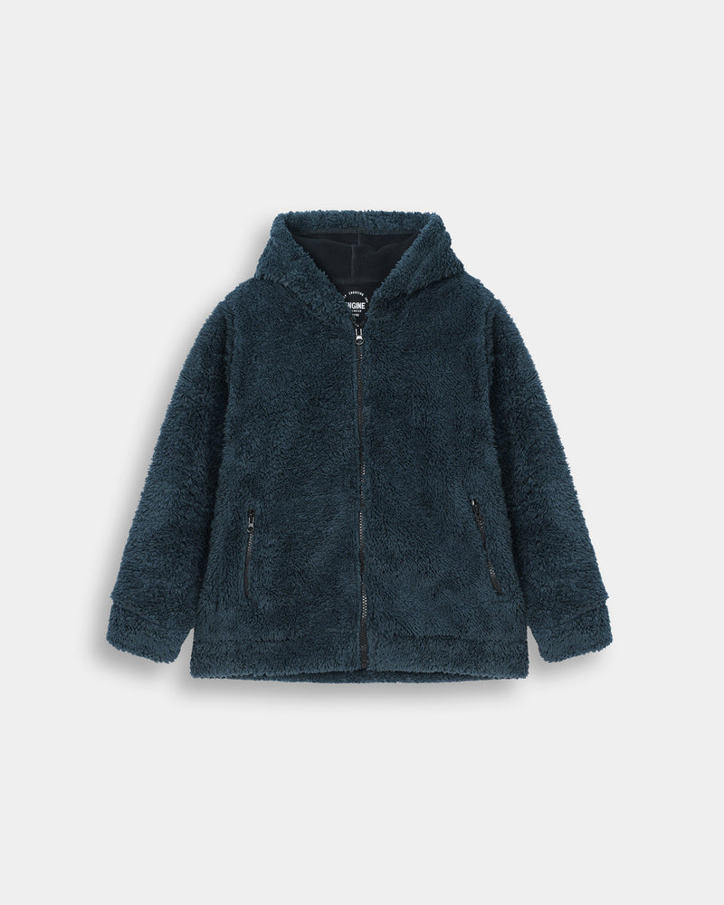 Boys Basic Zip-Up Hoodie - Engine - Buy Now