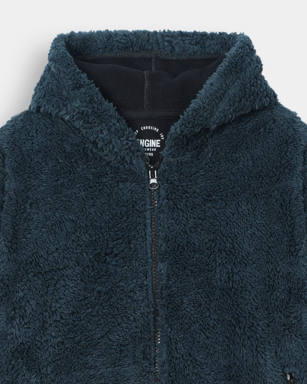 Boys Basic Zip-Up Hoodie - Engine - Buy Now