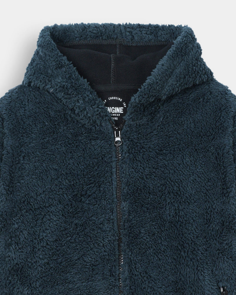Boys Basic Zip-Up Hoodie - Engine - Buy Now