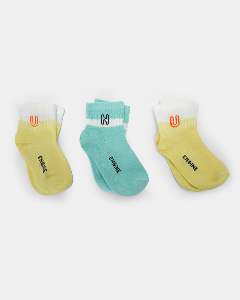 Boys Ankle Socks - Engine - Buy Now