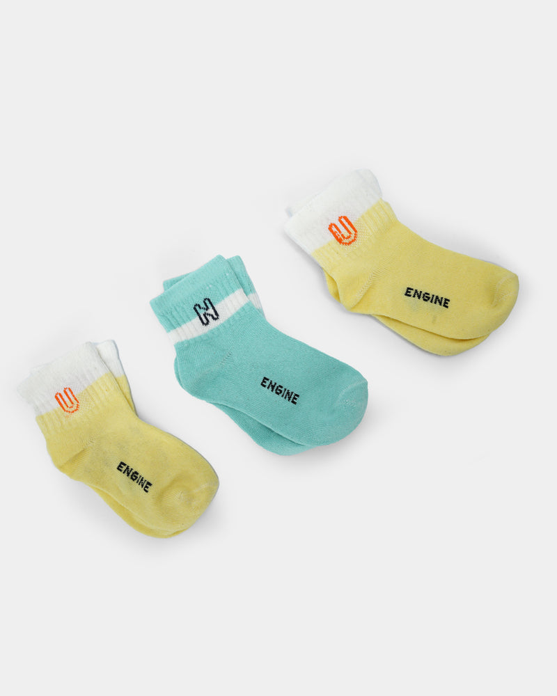 Boys Ankle Socks - Engine - Buy Now