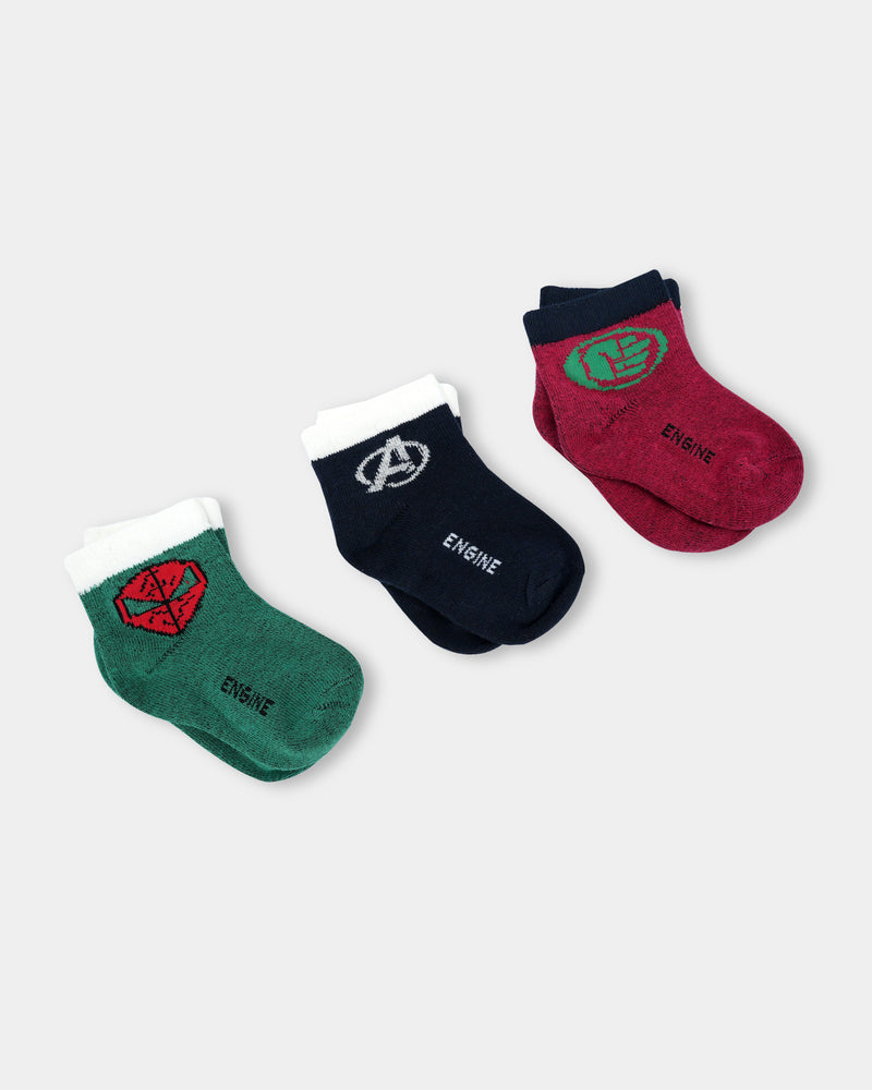 Boys Ankle Socks - Engine - Buy Now