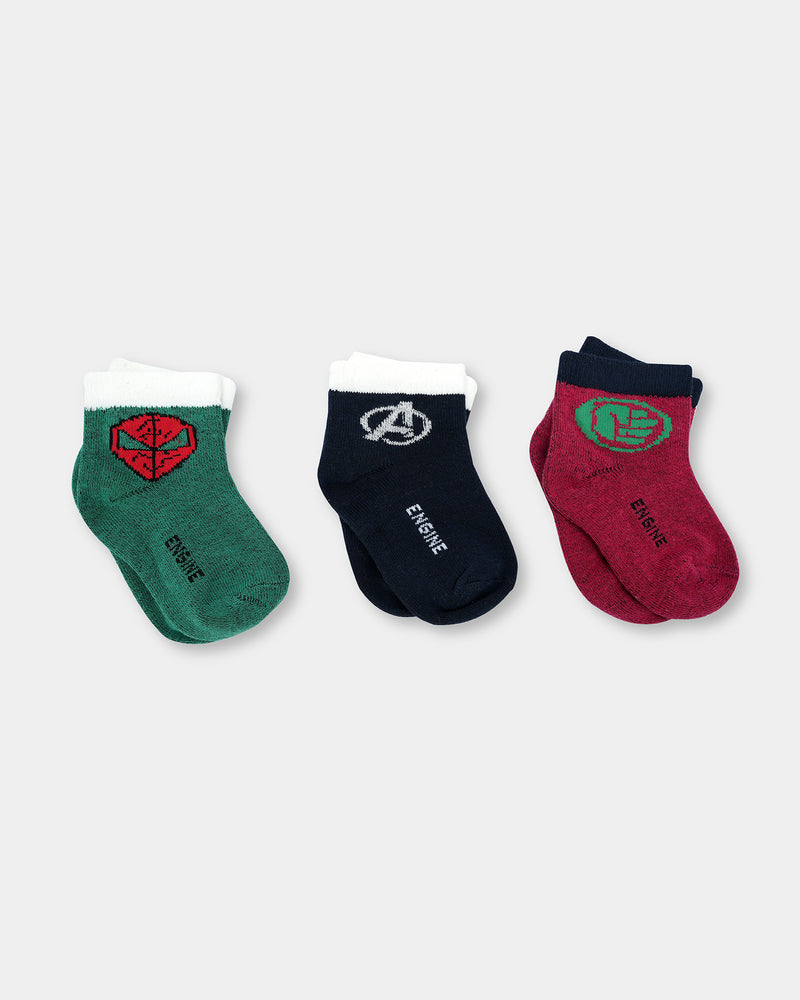 Boys Ankle Socks - Engine - Buy Now