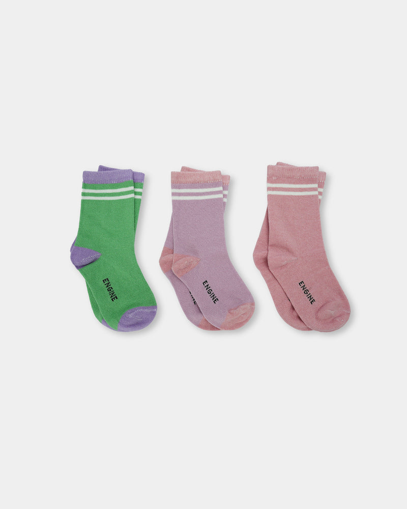 Girls Full Length Socks - Engine - Buy Now