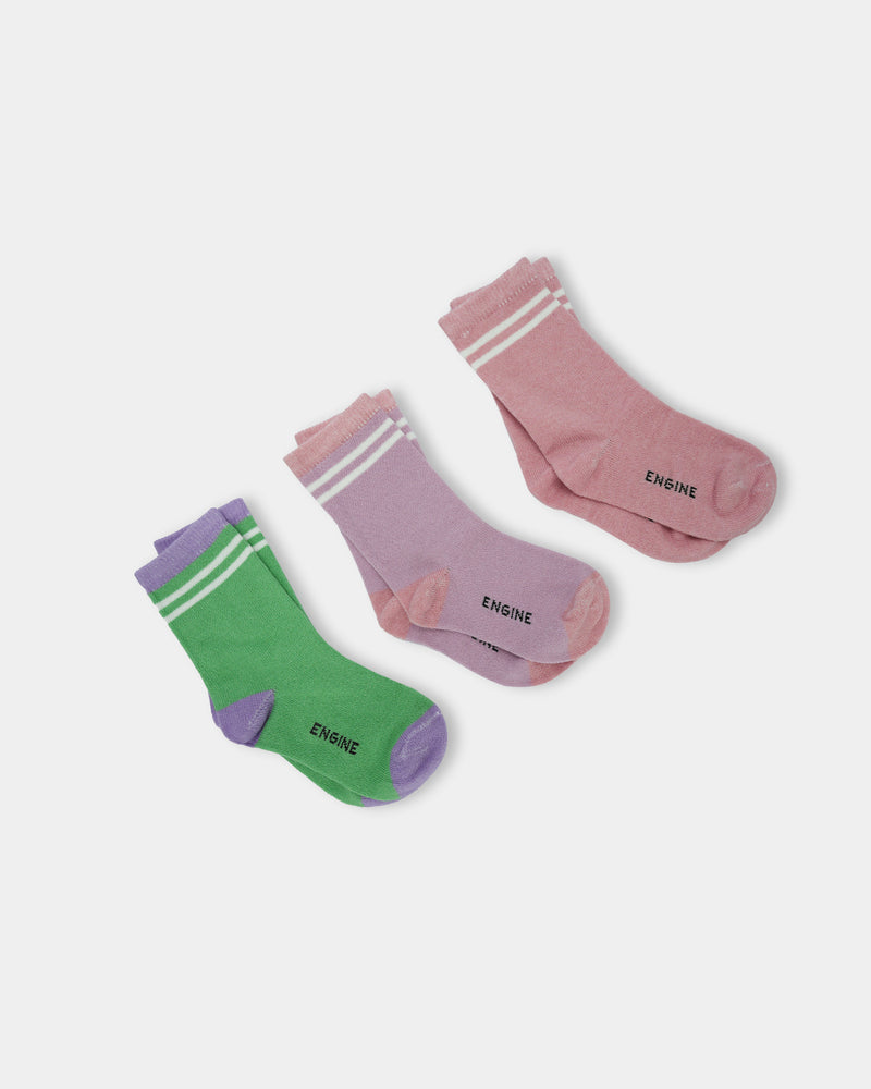 Girls Full Length Socks - Engine - Buy Now
