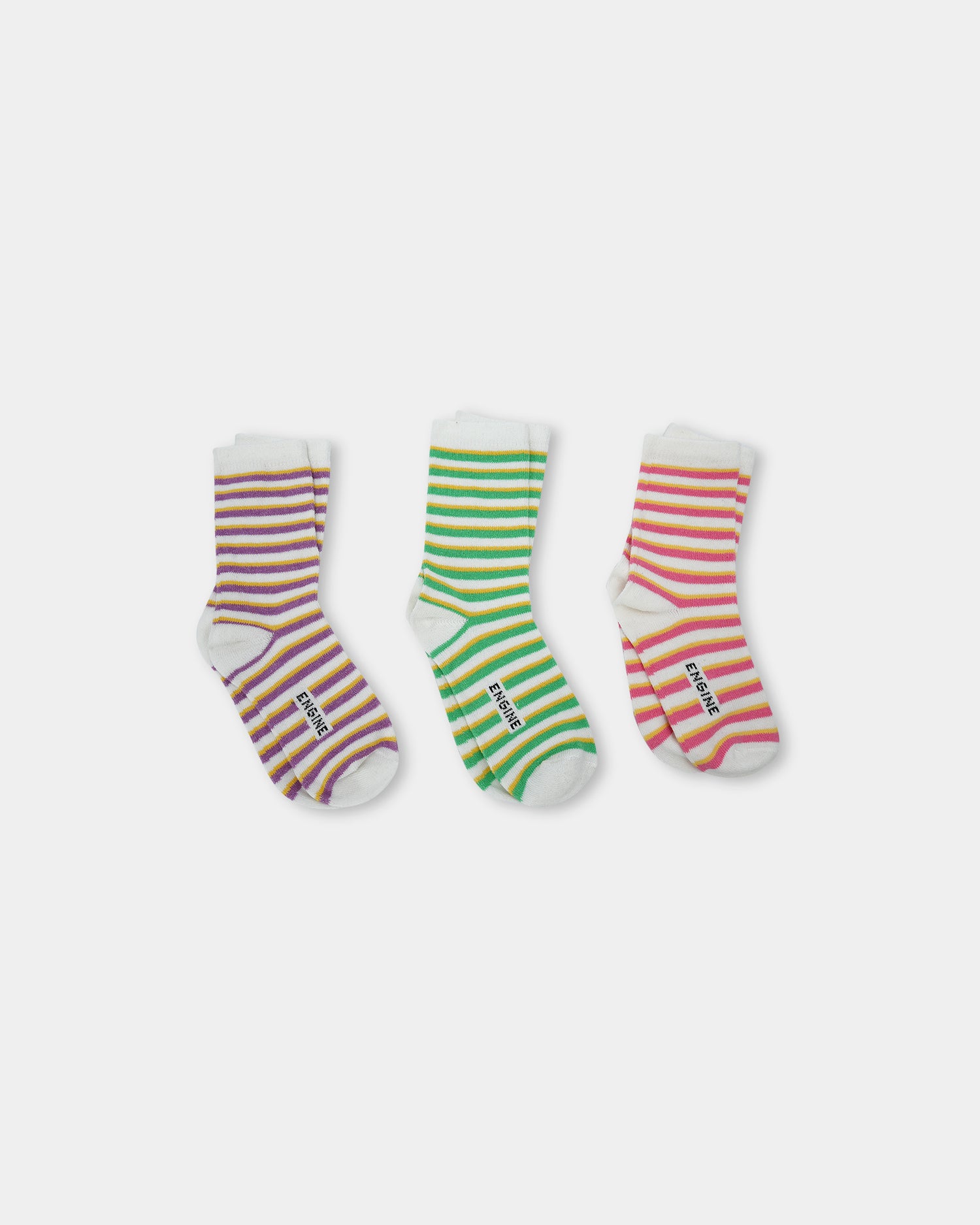 Girls Full Length Socks - Engine - Buy Now