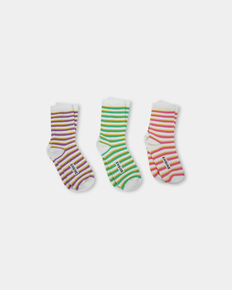 Girls Full Length Socks - Engine - Buy Now