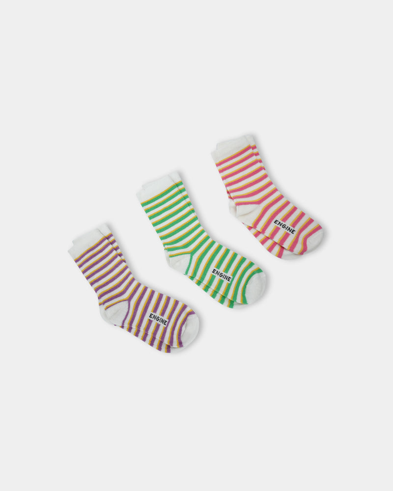 Girls Full Length Socks - Engine - Buy Now