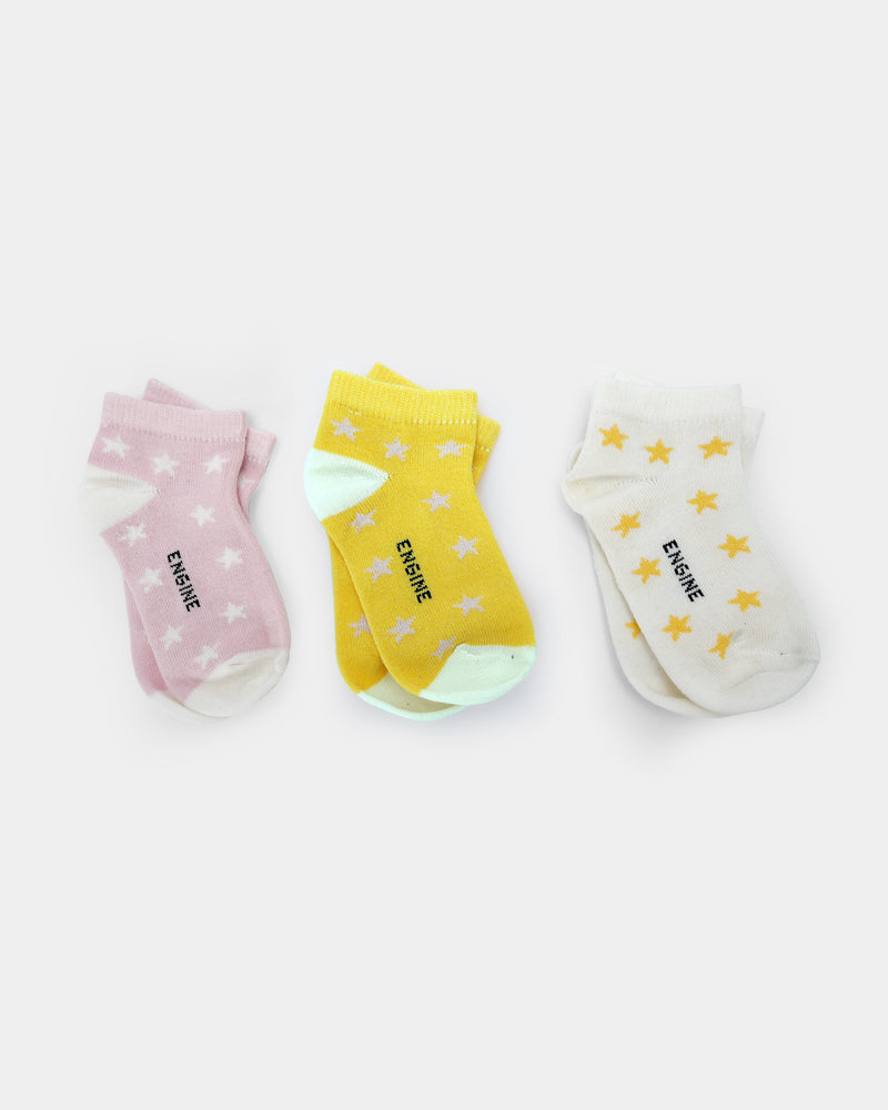 Girls Ankle Socks - Engine - Buy Now