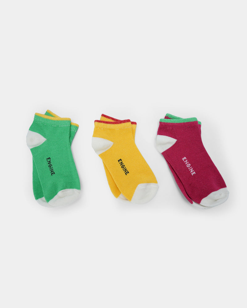 Girls Ankle Socks - Engine - Buy Now