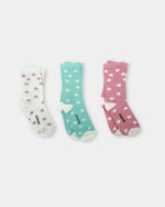 Girls Full Length Socks - Engine - Buy Now