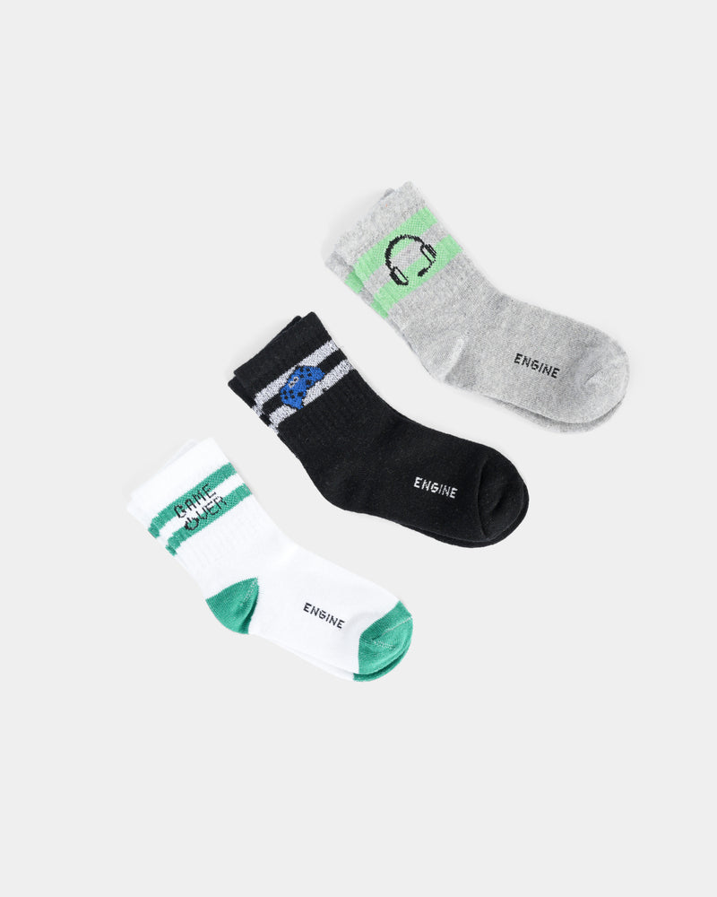 Boys Socks - Engine - Buy Now