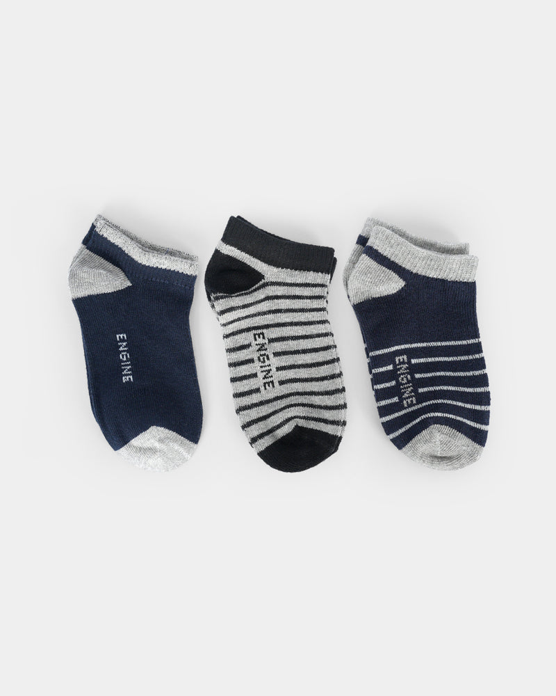 Boys Ankle Socks - Engine - Buy Now