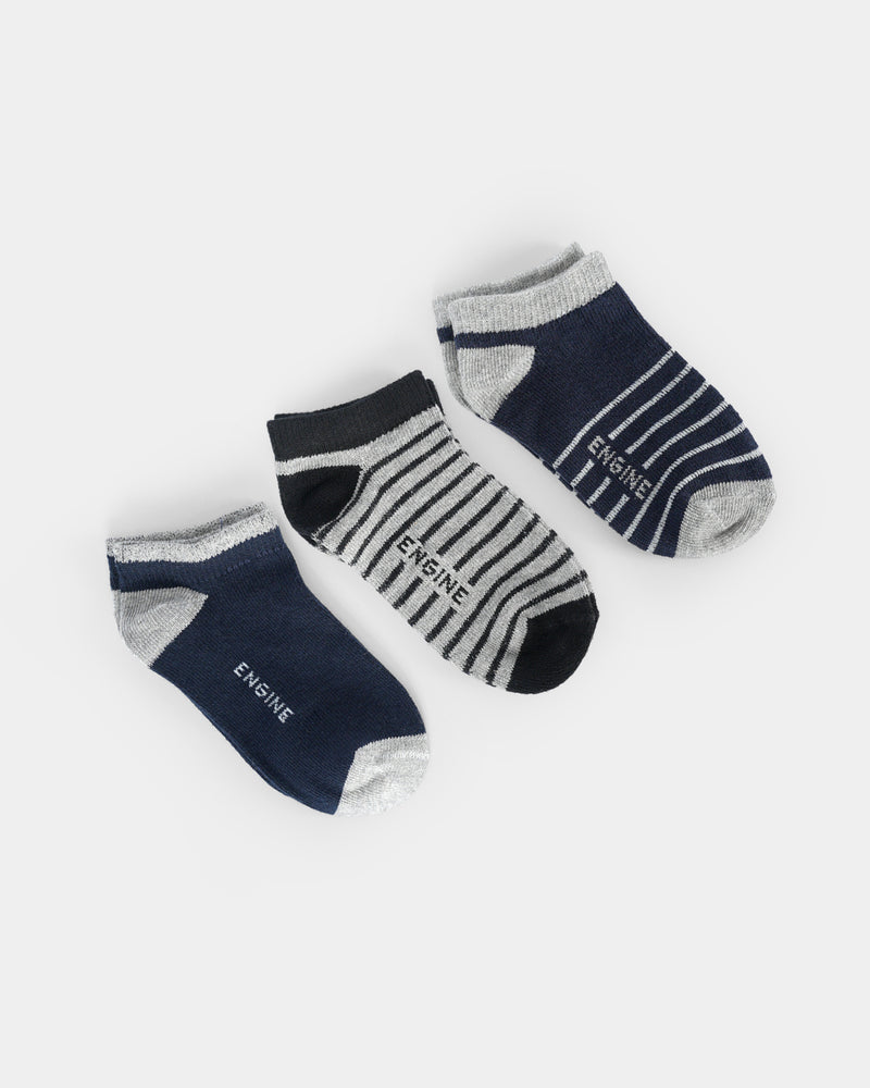 Boys Ankle Socks - Engine - Buy Now